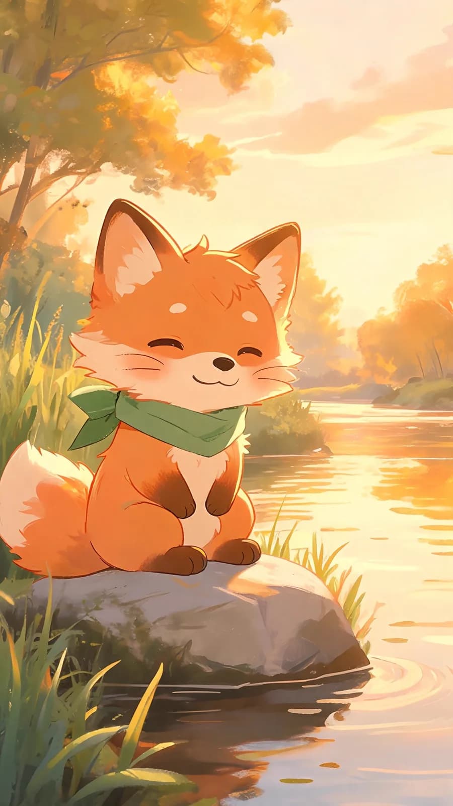 Brother Fox keyframe made in the Image studio